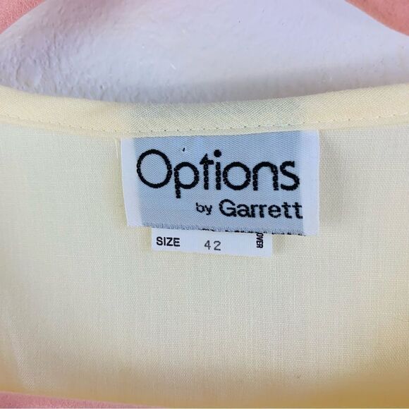 VTG Options By Garret Cottagecore Blouse - Picture 2 of 3